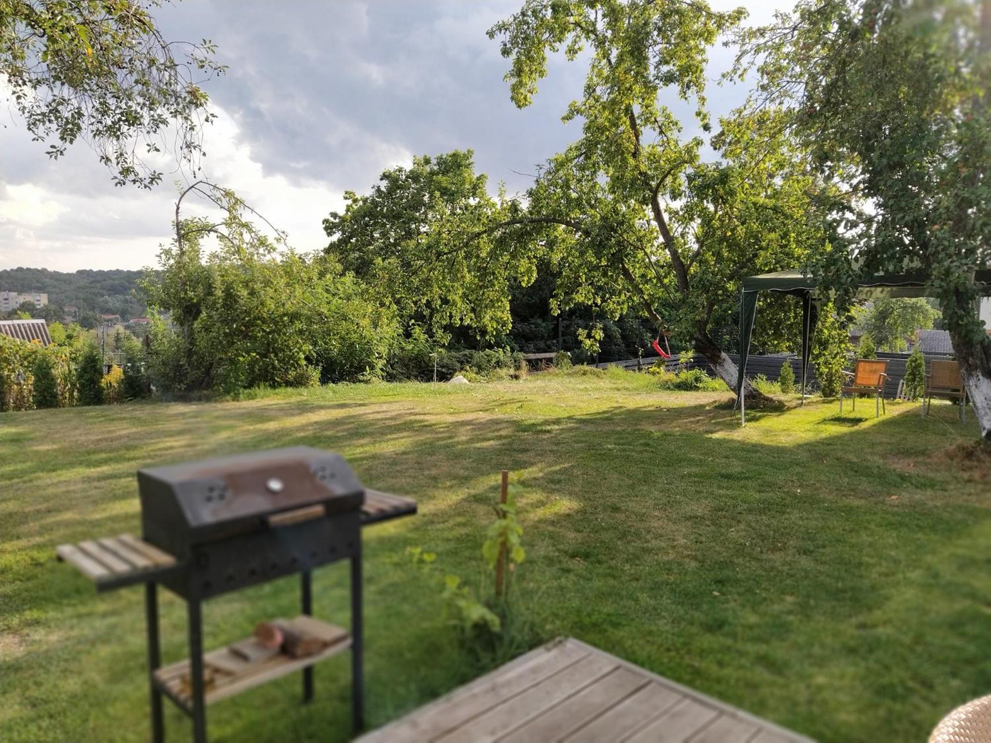 Hillside View House With Garden, Private Parking, Quiet Location - 12 Min To Old Town Anytime, Long Stays Welcome Vilna Exterior foto