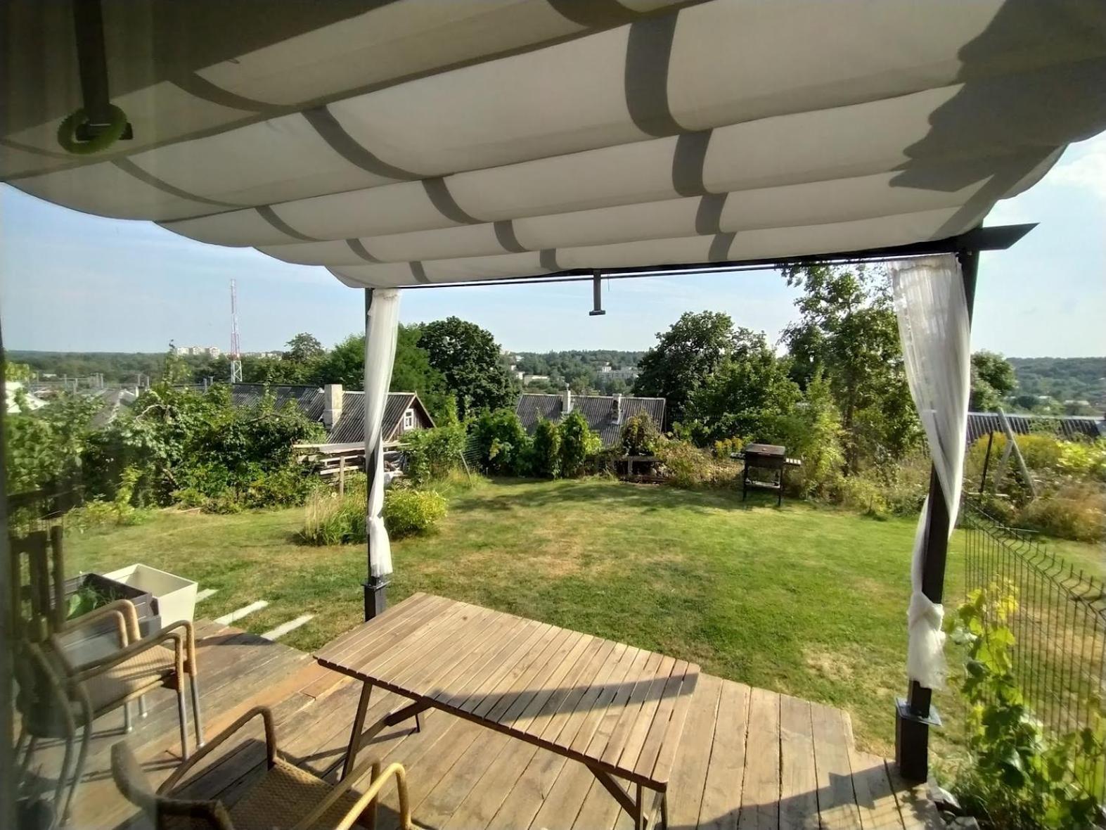 Hillside View House With Garden, Private Parking, Quiet Location - 12 Min To Old Town Anytime, Long Stays Welcome Vilna Exterior foto